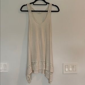 Sun & Shadow long tank top